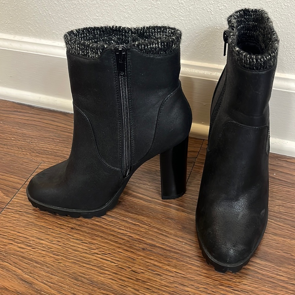 Black Booties